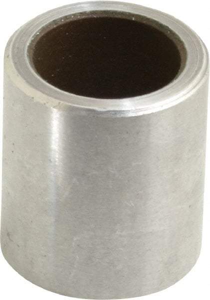 Pacific Bearing - 5/8" Inside x 7/8" Outside Diam, Aluminum Anti-Friction Sleeve Bearing - 1" OAL - Industrial Tool & Supply
