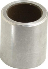 Pacific Bearing - 5/8" Inside x 7/8" Outside Diam, Aluminum Anti-Friction Sleeve Bearing - 1" OAL - Industrial Tool & Supply