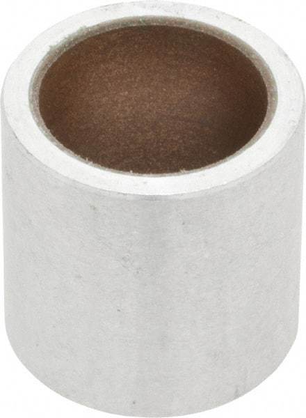 Pacific Bearing - 3/4" Inside x 1" Outside Diam, Aluminum Anti-Friction Sleeve Bearing - 1" OAL - Industrial Tool & Supply