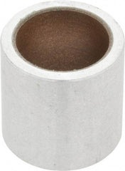 Pacific Bearing - 3/4" Inside x 1" Outside Diam, Aluminum Anti-Friction Sleeve Bearing - 1" OAL - Industrial Tool & Supply