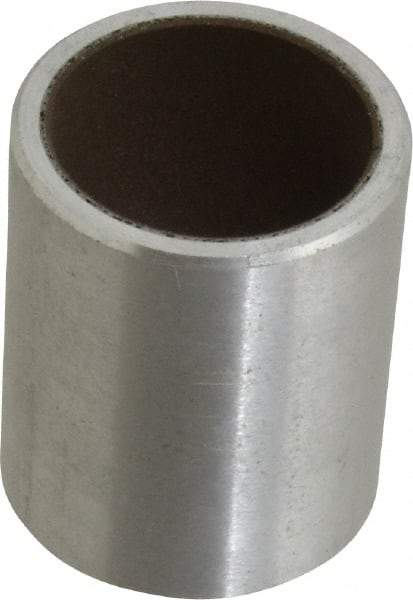 Pacific Bearing - 1" Inside x 1-1/4" Outside Diam, Aluminum Anti-Friction Sleeve Bearing - 1-1/2" OAL - Industrial Tool & Supply