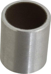 Pacific Bearing - 1" Inside x 1-1/4" Outside Diam, Aluminum Anti-Friction Sleeve Bearing - 1-1/2" OAL - Industrial Tool & Supply