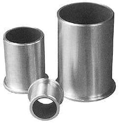 Pacific Bearing - 1" Inside x 1-1/4" Outside Diam, Aluminum Anti-Friction Sleeve Bearing - 1-1/2" Outside Diam, 1-1/2" OAL - Industrial Tool & Supply