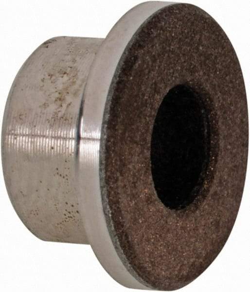 Pacific Bearing - 3/16" Inside x 5/16" Outside Diam, Aluminum Anti-Friction Sleeve Bearing - 7/16" Outside Diam, 1/4" OAL - Industrial Tool & Supply