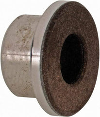 Pacific Bearing - 3/16" Inside x 5/16" Outside Diam, Aluminum Anti-Friction Sleeve Bearing - 7/16" Outside Diam, 1/4" OAL - Industrial Tool & Supply