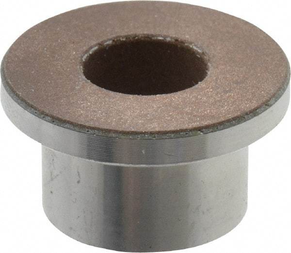Pacific Bearing - 3/8" Inside x 5/8" Outside Diam, Aluminum Anti-Friction Sleeve Bearing - 7/8" Outside Diam, 1/2" OAL - Industrial Tool & Supply