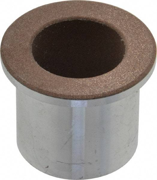 Pacific Bearing - 3/4" Inside x 1" Outside Diam, Aluminum Anti-Friction Sleeve Bearing - 1-1/4" Outside Diam, 1" OAL - Industrial Tool & Supply