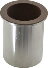 Pacific Bearing - 1-1/4" Inside x 1-1/2" Outside Diam, Aluminum Anti-Friction Sleeve Bearing - 1-3/4" Outside Diam, 2" OAL - Industrial Tool & Supply