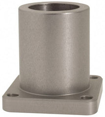 Pacific Bearing - 1/2" ID, 1.63" OAW x 1.687" OALFlange Mounted Bearing - 975 Lb Static Cap - Industrial Tool & Supply