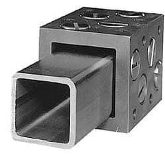 Pacific Bearing - Hollow Square Shaft Linear Bearing - Industrial Tool & Supply