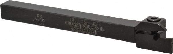 Seco - CIIL, Left Hand Cut, 1/2" Shank Height x 1/2" Shank Width, Indexable Turning Toolholder - 6" OAL, LC..1603.. Insert Compatibility, Series Multi-Directional Turning (MDT) - Industrial Tool & Supply