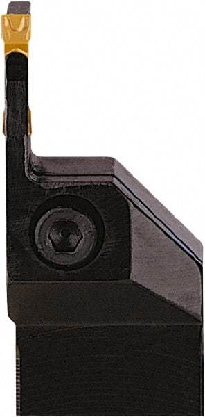 Seco - CFM, External, Right Hand, 1.62" Max Depth of Cut, 8mm Min Groove Width, Indexable Grooving Tool Holder - LC.. 3008.. Insert Compatibility, 1" Shank Height, 1" Shank Width, 6" OAL - Industrial Tool & Supply