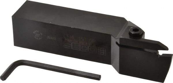 Seco - CFML, Left Hand Cut, 1-1/2" Shank Height x 1-1/2" Shank Width, Indexable Turning Toolholder - 7" OAL, LC..1606.. Insert Compatibility, Series Multi-Directional Turning (MDT) - Industrial Tool & Supply