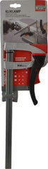 Bessey - 12" Capacity, 3" Throat Depth Bar Clamp - 260 Lb Clamping Pressure, 14" OAL - Industrial Tool & Supply
