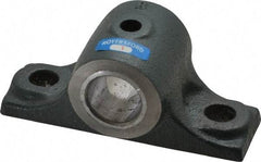 Made in USA - 4-5/8" OALSolid Bearing - Cast Iron - Industrial Tool & Supply