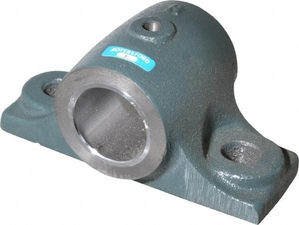 Made in USA - 5-3/4" OALSolid Bearing - Cast Iron - Industrial Tool & Supply