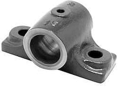 Made in USA - 3" OALSolid Bearing - Cast Iron - Industrial Tool & Supply