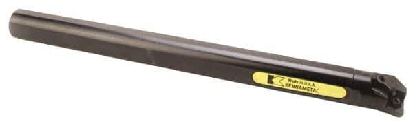 Kennametal - 30.48mm Min Bore Diam, 304.8mm OAL, 1" Shank Diam, A-MCFN Indexable Boring Bar - CN.. Insert, Screw or Clamp Holding Method - Industrial Tool & Supply