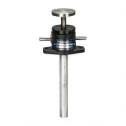 Duff-Norton - 1/4 Ton Capacity, 6" Lift Height, Upright Mechanical Screw Actuator - Top Plate - Industrial Tool & Supply