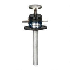Duff-Norton - 1/4 Ton Capacity, 6" Lift Height, Upright Mechanical Screw Actuator - Top Plate - Industrial Tool & Supply