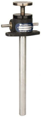Duff-Norton - 1/4 Ton Capacity, 9" Lift Height, Upright Mechanical Screw Actuator - Top Plate - Industrial Tool & Supply