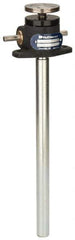 Duff-Norton - 1/2 Ton Capacity, 12" Lift Height, Upright Mechanical Screw Actuator - Top Plate - Industrial Tool & Supply