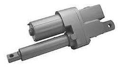 Duff-Norton - 18" Stroke Len, 17% Duty Cycle, 115 Volt, Linear Electromechanical Actuator with Limit Switch - AC Input, 0.83" per Second, 1,500 Lb Capacity - Industrial Tool & Supply