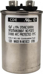 Duff-Norton - Electromechanical Actuator Controls, Capacitors & Relays Type: Capacitor (required when not using contr Capacity: 1,000.0000 (Pounds) - Industrial Tool & Supply