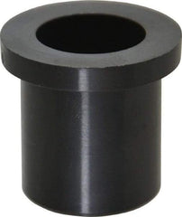 Poly Hi Solidur - 5/8" Inside x 13/16" Outside Diam, Nylon Sleeve Bearing - 1-1/16" Outside Diam, 5/32" Flange Thickness, 1" OAL - Industrial Tool & Supply