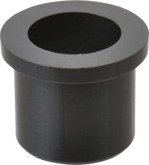 Poly Hi Solidur - 3/4" Inside x 1" Outside Diam, Nylon Sleeve Bearing - 1-1/4" Outside Diam, 5/32" Flange Thickness, 1" OAL - Industrial Tool & Supply