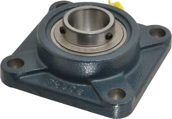 Value Collection - 108mm OAL4-Bolt Metric Flange - 4300 Lb Dyn Cap, Cast Iron - Industrial Tool & Supply