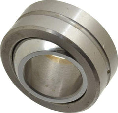 Made in USA - 3/4" Bore Diam, 31,920 Lb Dynamic Capacity, 3/4" Wide, Ball-Joint Spherical Plain Bearing - 1-7/16" OD - Industrial Tool & Supply