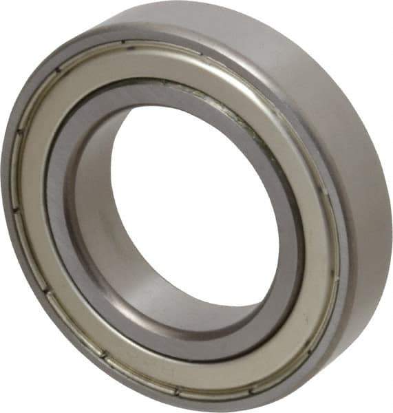 Tritan - 1-1/2" Bore Diam, 2-5/8" OD, Double Shield Deep Groove Radial Ball Bearing - 9/16" Wide, 1 Row, Round Bore, 2,650 Lb Static Capacity, 3,780 Lb Dynamic Capacity - Industrial Tool & Supply
