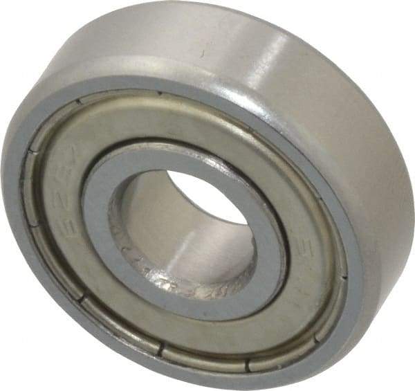 Tritan - 9mm Bore Diam, 26mm OD, Double Shield Deep Groove Radial Ball Bearing - 8mm Wide, 1 Row, Round Bore, 540 Lb Static Capacity, 1,020 Lb Dynamic Capacity - Industrial Tool & Supply