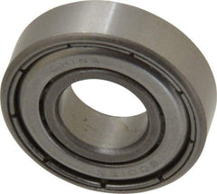 Tritan - 12mm Bore Diam, 28mm OD, Double Shield Deep Groove Radial Ball Bearing - 8mm Wide, 1 Row, Round Bore, 540 Lb Static Capacity, 1,150 Lb Dynamic Capacity - Industrial Tool & Supply