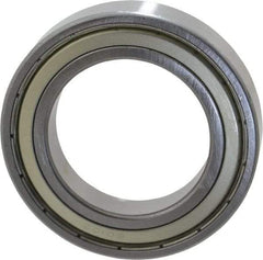 Tritan - 50mm Bore Diam, 80mm OD, Double Shield Deep Groove Radial Ball Bearing - 16mm Wide, 1 Row, Round Bore, 3,700 Lb Static Capacity, 4,900 Lb Dynamic Capacity - Industrial Tool & Supply