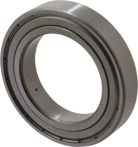 Tritan - 60mm Bore Diam, 95mm OD, Double Shield Deep Groove Radial Ball Bearing - 18mm Wide, 1 Row, Round Bore, 5,200 Lb Static Capacity, 6,600 Lb Dynamic Capacity - Industrial Tool & Supply