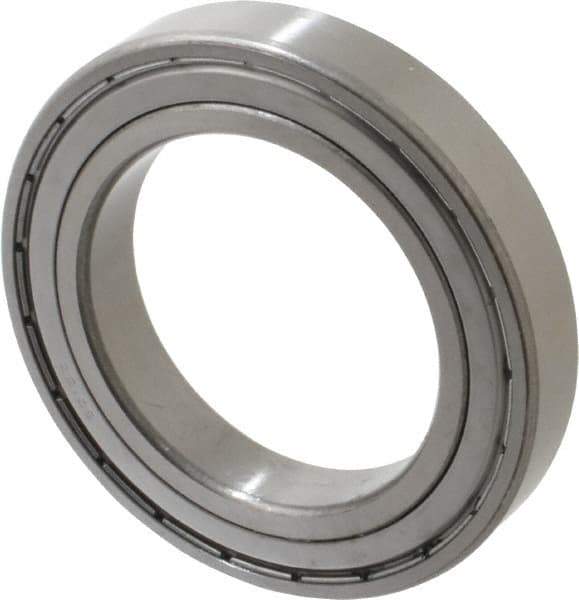 Tritan - 75mm Bore Diam, 115mm OD, Double Shield Deep Groove Radial Ball Bearing - 20mm Wide, 1 Row, Round Bore, 7,550 Lb Static Capacity, 8,890 Lb Dynamic Capacity - Industrial Tool & Supply