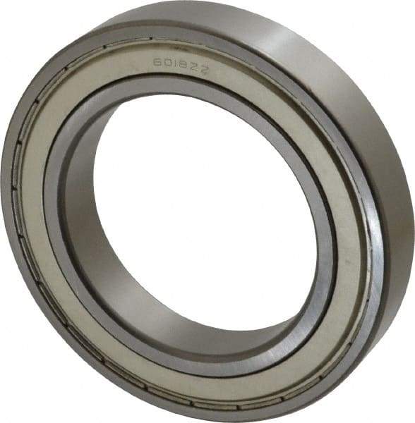 Tritan - 90mm Bore Diam, 140mm OD, Double Shield Deep Groove Radial Ball Bearing - 24mm Wide, 1 Row, Round Bore, 11,200 Lb Static Capacity, 13,100 Lb Dynamic Capacity - Industrial Tool & Supply