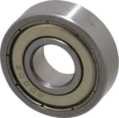 Tritan - 10mm Bore Diam, 26mm OD, Double Seal Deep Groove Radial Ball Bearing - 8mm Wide, 1 Row, Round Bore, 440 Lb Static Capacity, 1,030 Lb Dynamic Capacity - Industrial Tool & Supply