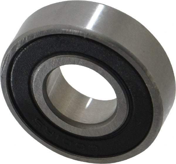 Tritan - 12mm Bore Diam, 28mm OD, Double Seal Deep Groove Radial Ball Bearing - 8mm Wide, 1 Row, Round Bore, 540 Lb Static Capacity, 1,150 Lb Dynamic Capacity - Industrial Tool & Supply