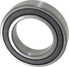 Tritan - 45mm Bore Diam, 75mm OD, Double Seal Deep Groove Radial Ball Bearing - 16mm Wide, 1 Row, Round Bore, 3,400 Lb Static Capacity, 4,720 Lb Dynamic Capacity - Industrial Tool & Supply