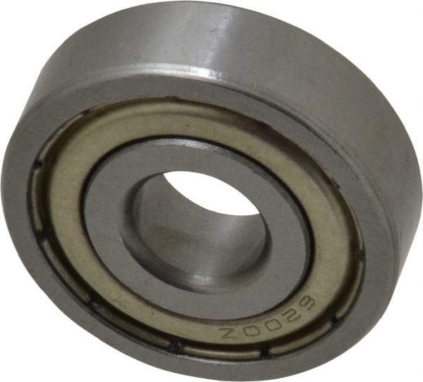 Tritan - 10mm Bore Diam, 30mm OD, Double Shield Deep Groove Radial Ball Bearing - 9mm Wide, 1 Row, Round Bore, 540 Lb Static Capacity, 1,150 Lb Dynamic Capacity - Industrial Tool & Supply