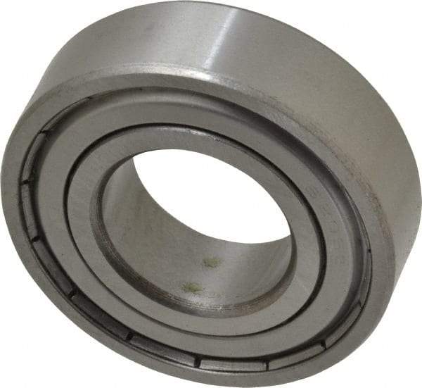 Tritan - 25mm Bore Diam, 52mm OD, Double Shield Deep Groove Radial Ball Bearing - 15mm Wide, 1 Row, Round Bore, 1,770 Lb Static Capacity, 3,150 Lb Dynamic Capacity - Industrial Tool & Supply