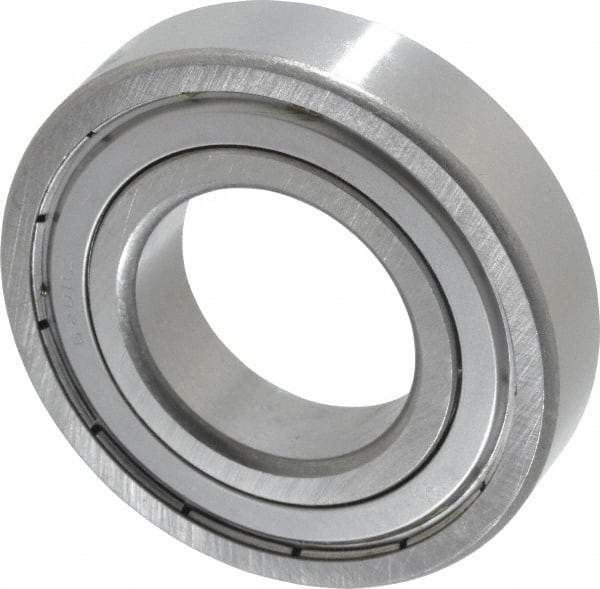 Tritan - 40mm Bore Diam, 80mm OD, Double Shield Deep Groove Radial Ball Bearing - 18mm Wide, 1 Row, Round Bore, 4,000 Lb Static Capacity, 6,500 Lb Dynamic Capacity - Industrial Tool & Supply