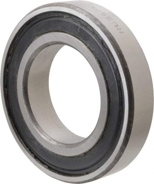 Tritan - 55mm Bore Diam, 100mm OD, Double Shield Deep Groove Radial Ball Bearing - 21mm Wide, 1 Row, Round Bore, 6,500 Lb Static Capacity, 9,750 Lb Dynamic Capacity - Industrial Tool & Supply