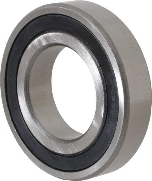 Tritan - 45mm Bore Diam, 85mm OD, Double Seal Deep Groove Radial Ball Bearing - 19mm Wide, 1 Row, Round Bore, 4,600 Lb Static Capacity, 7,300 Lb Dynamic Capacity - Industrial Tool & Supply