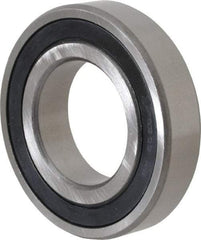 Tritan - 45mm Bore Diam, 85mm OD, Double Seal Deep Groove Radial Ball Bearing - 19mm Wide, 1 Row, Round Bore, 4,600 Lb Static Capacity, 7,300 Lb Dynamic Capacity - Industrial Tool & Supply
