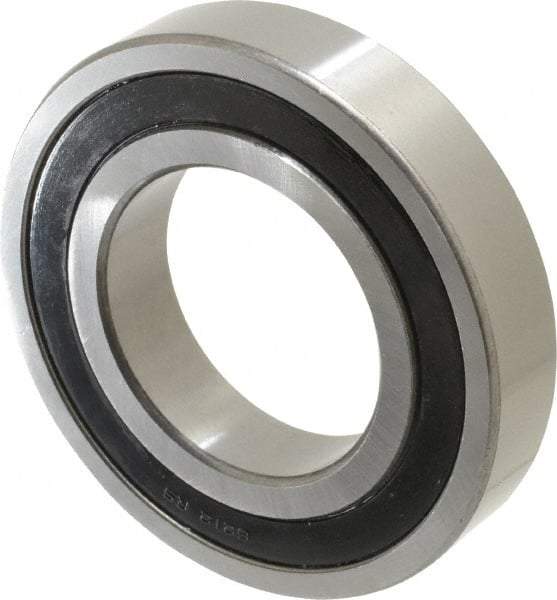 Tritan - 60mm Bore Diam, 110mm OD, Double Seal Deep Groove Radial Ball Bearing - 22mm Wide, 1 Row, Round Bore, 8,150 Lb Static Capacity, 11,800 Lb Dynamic Capacity - Industrial Tool & Supply