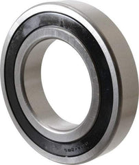 Tritan - 70mm Bore Diam, 125mm OD, Double Seal Deep Groove Radial Ball Bearing - 24mm Wide, 1 Row, Round Bore, 9,900 Lb Static Capacity, 14,000 Lb Dynamic Capacity - Industrial Tool & Supply